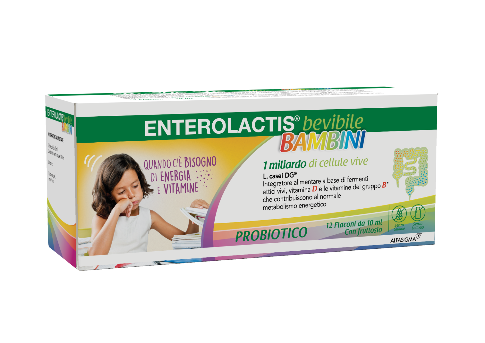 Enterolactis Bevibile Bambini 12 Flaconi 10ml-2