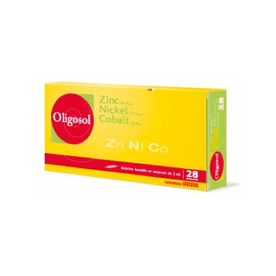 Labcatal Oligo Zinco/Nichel/Cobalto 28 Fiale 2ml  - 1