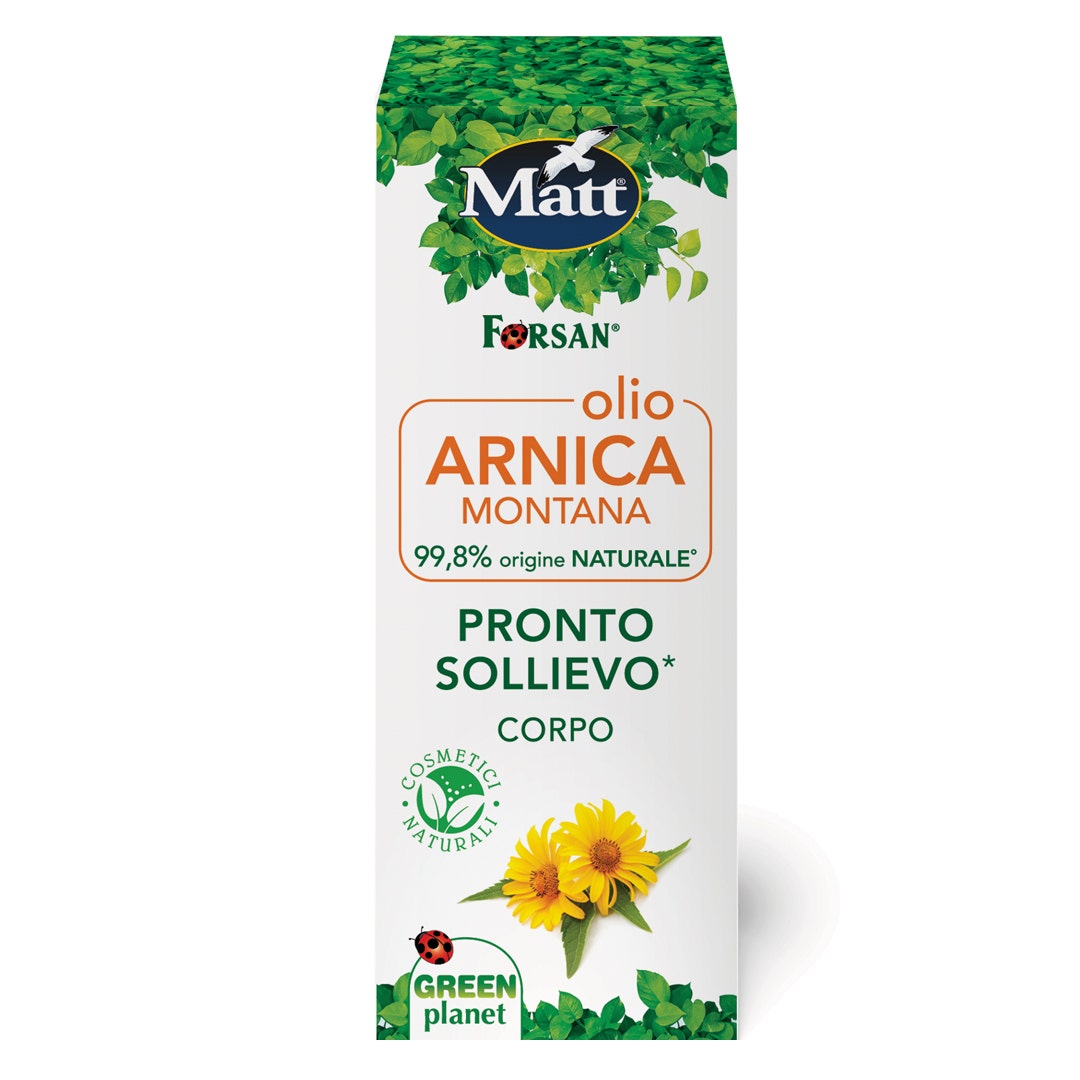 Forsan Olio Corpo Arnica Montana Pronto Sollievo 100ml-5