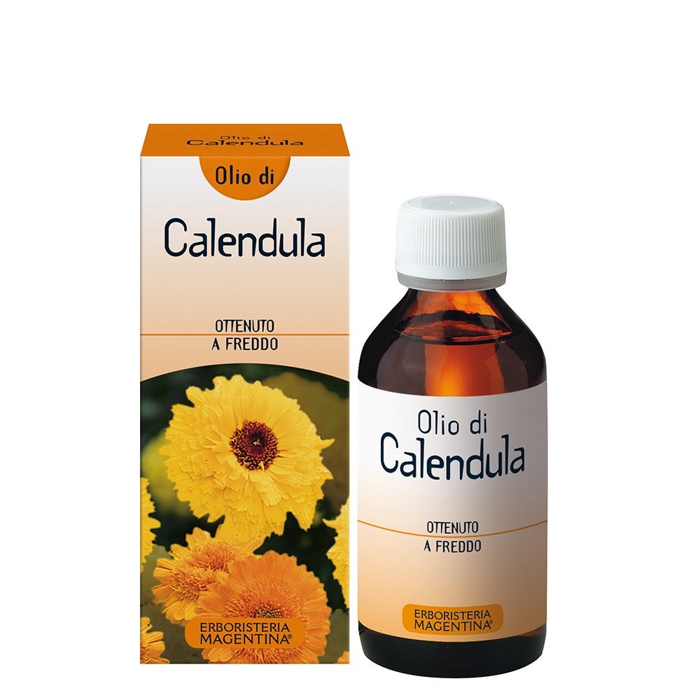 Olio Vegetale Calendula 100ml                     - 3