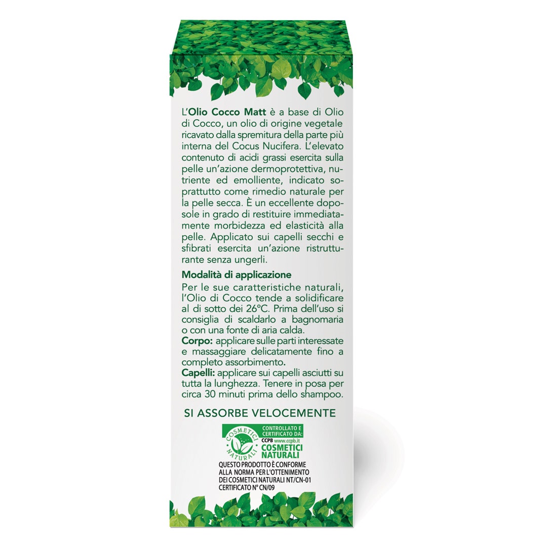 Forsan Olio Cocco Nutriente Corpo E Capelli 100ml-4