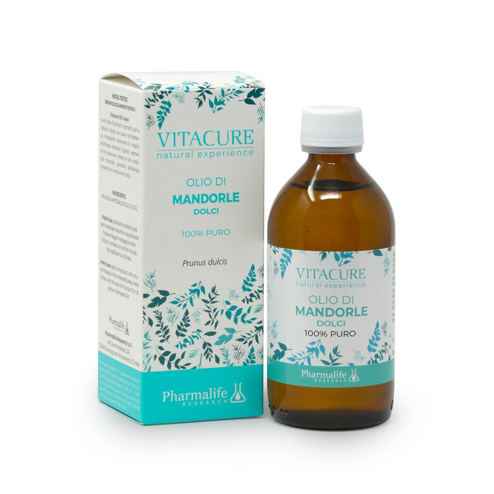 Vitacure Olio Di Mandorle Dolci 200ml-1