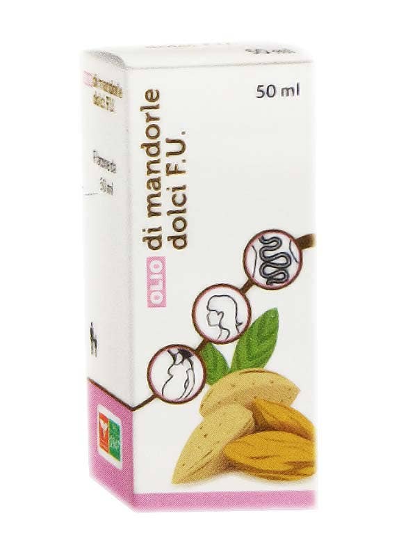 Olio Mandorle Dolci 50ml  - 1