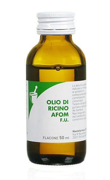 Olio Ricino Afom 50ml  - 1