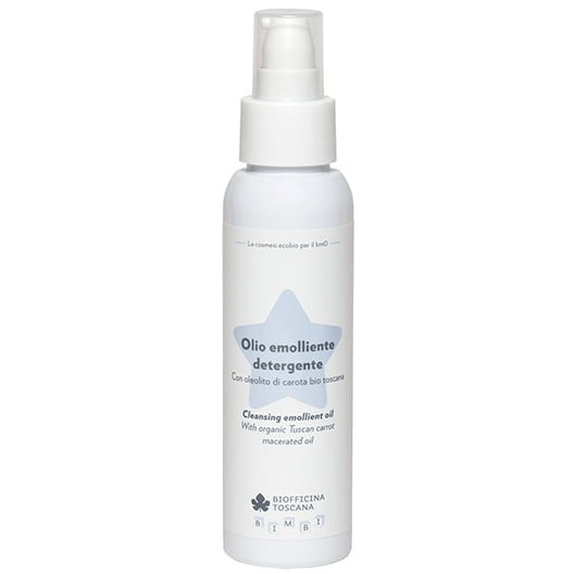 Biofficina Toscana Olio Emolliente Detergente Linea Bambini 150ml-2