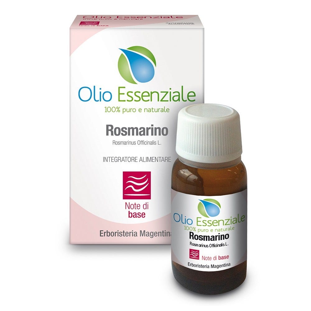 Note Di Base Rosmarino Olio Essenziale 10ml  - 2