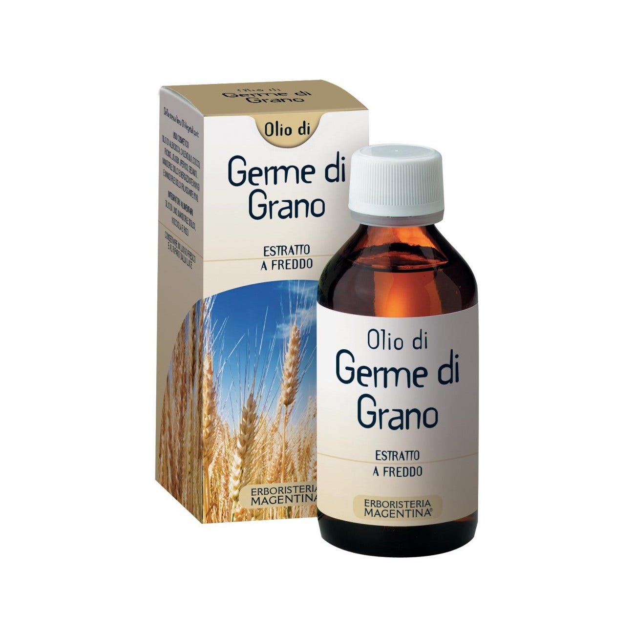 Olio Germe Di Grano 100ml  - 2