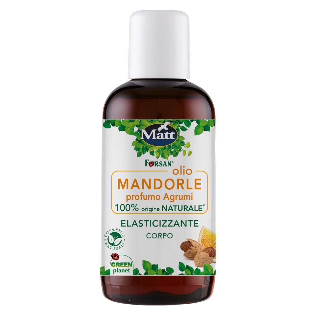 Forsan Olio Corpo Mandorle Profumo Agrumi Elasticizzante 250ml-2