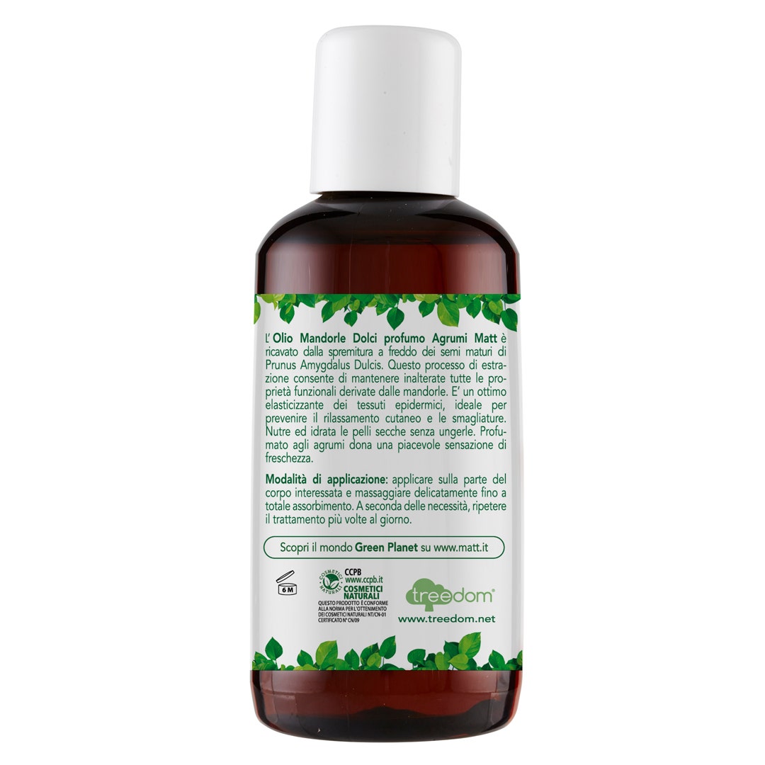 Forsan Olio Corpo Mandorle Profumo Agrumi Elasticizzante 250ml-4