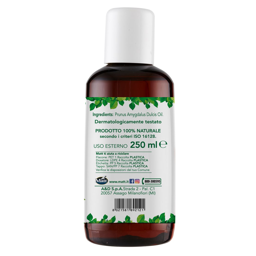 Forsan Olio Corpo Di Mandorle Dolci Elasticizzante 250ml-3