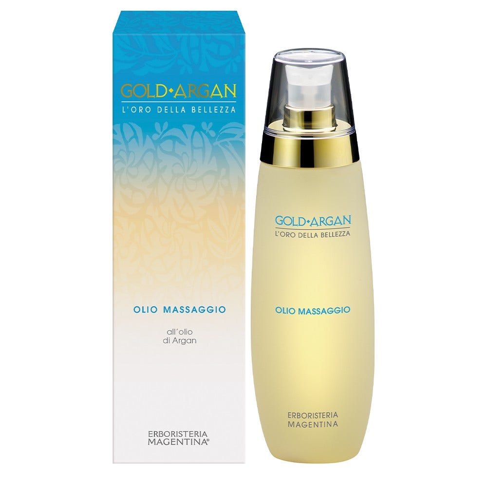 Olio Massaggio Gold Argan 200 ml  - 2