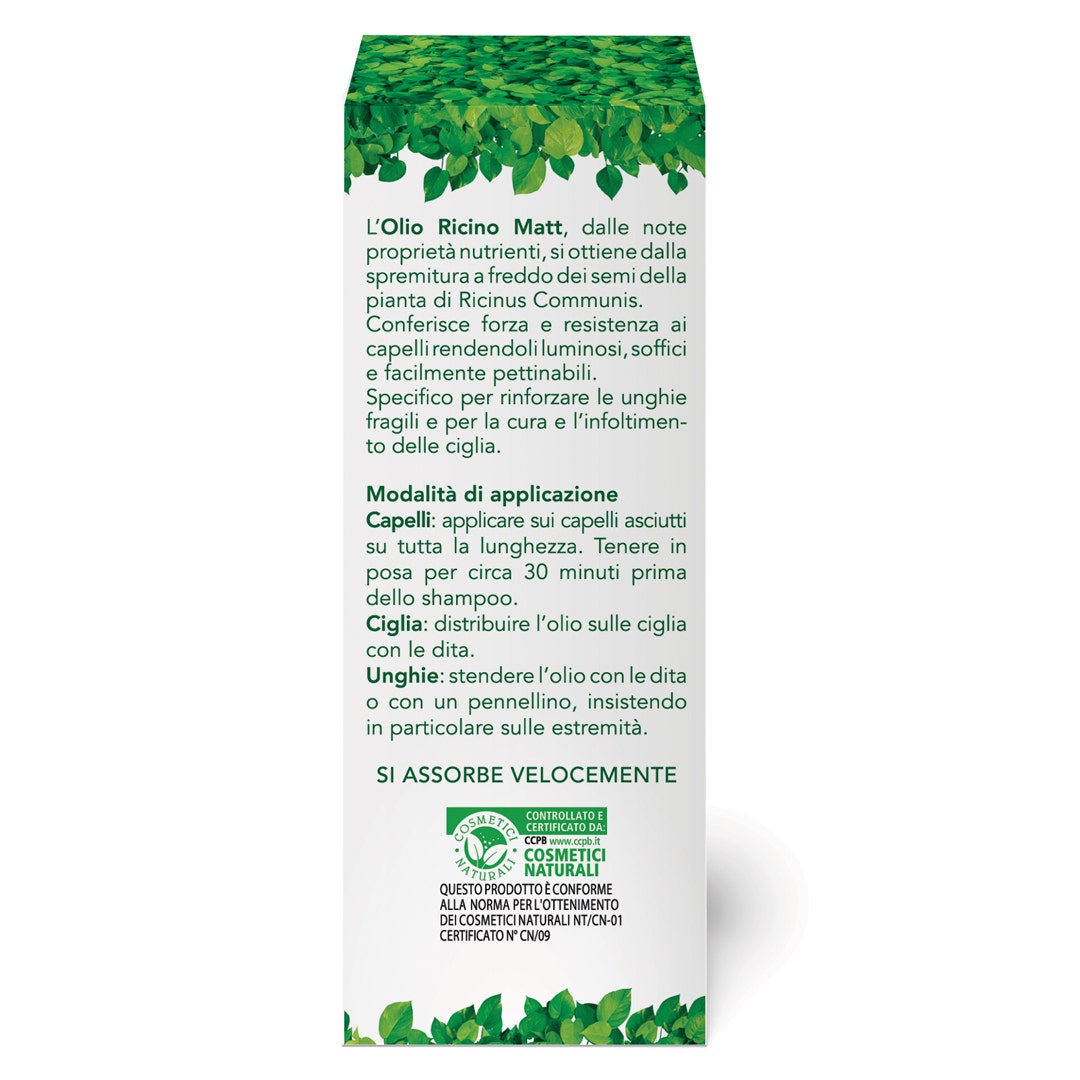 Forsan Olio Di Ricino Per Capelli 100ml-4