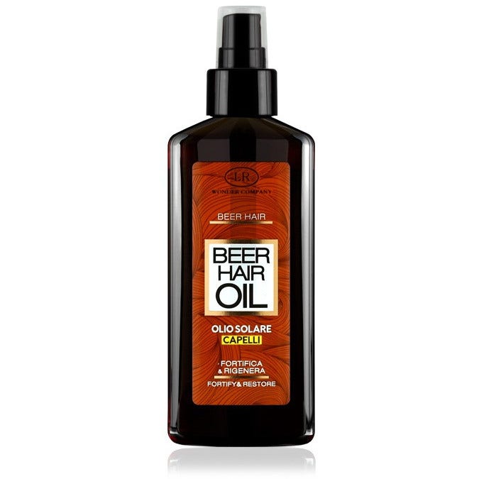 Wonder Company Beer Hair Oil Olio Solare Capelli Fortificante Rigenerante 100ml  - 1