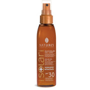 Nature's Solari Olio Solare Viso/Corpo SPF30 150ml-1