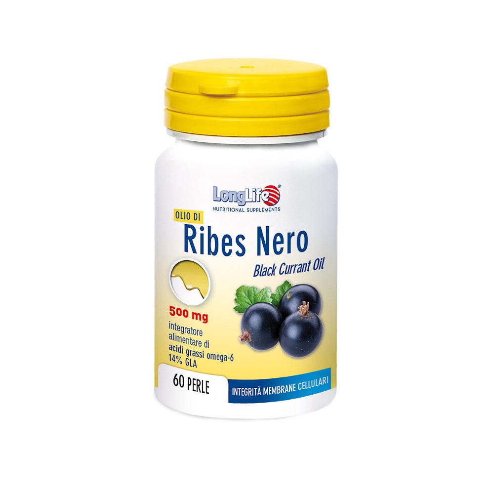Longlife Olio Di Ribes Nero 60 Perle  - 2