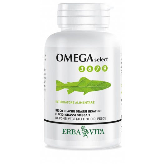 Erba Vita Omega Select 3679 120 Perle - 1