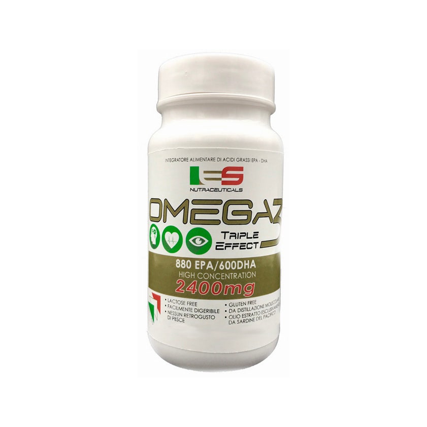 Omega3 Triple Effect 240 Perle  - 1
