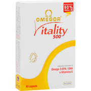 Omegor Vitality 500 60 Capsule  - 3
