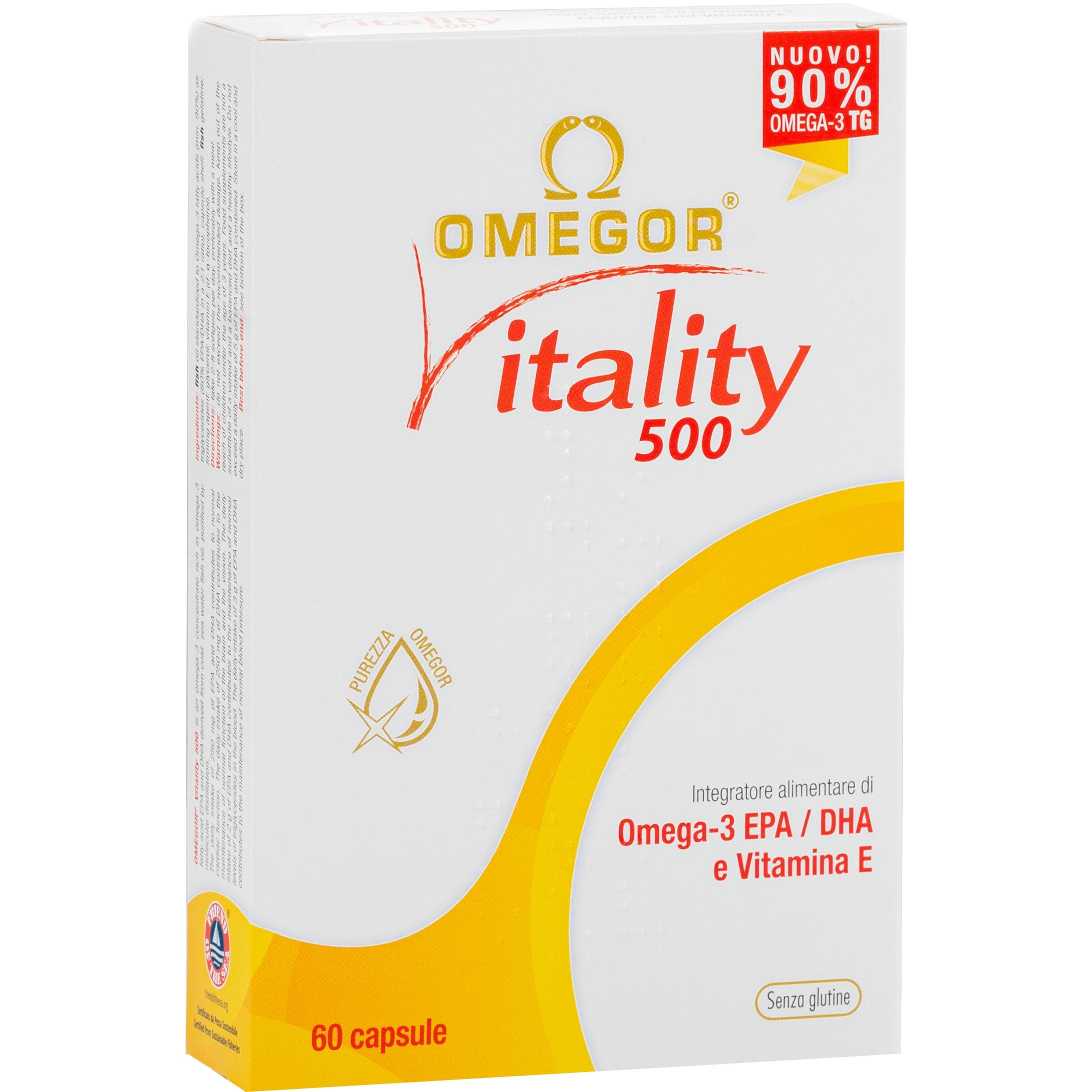 Omegor Vitality 500 60 Capsule  - 3