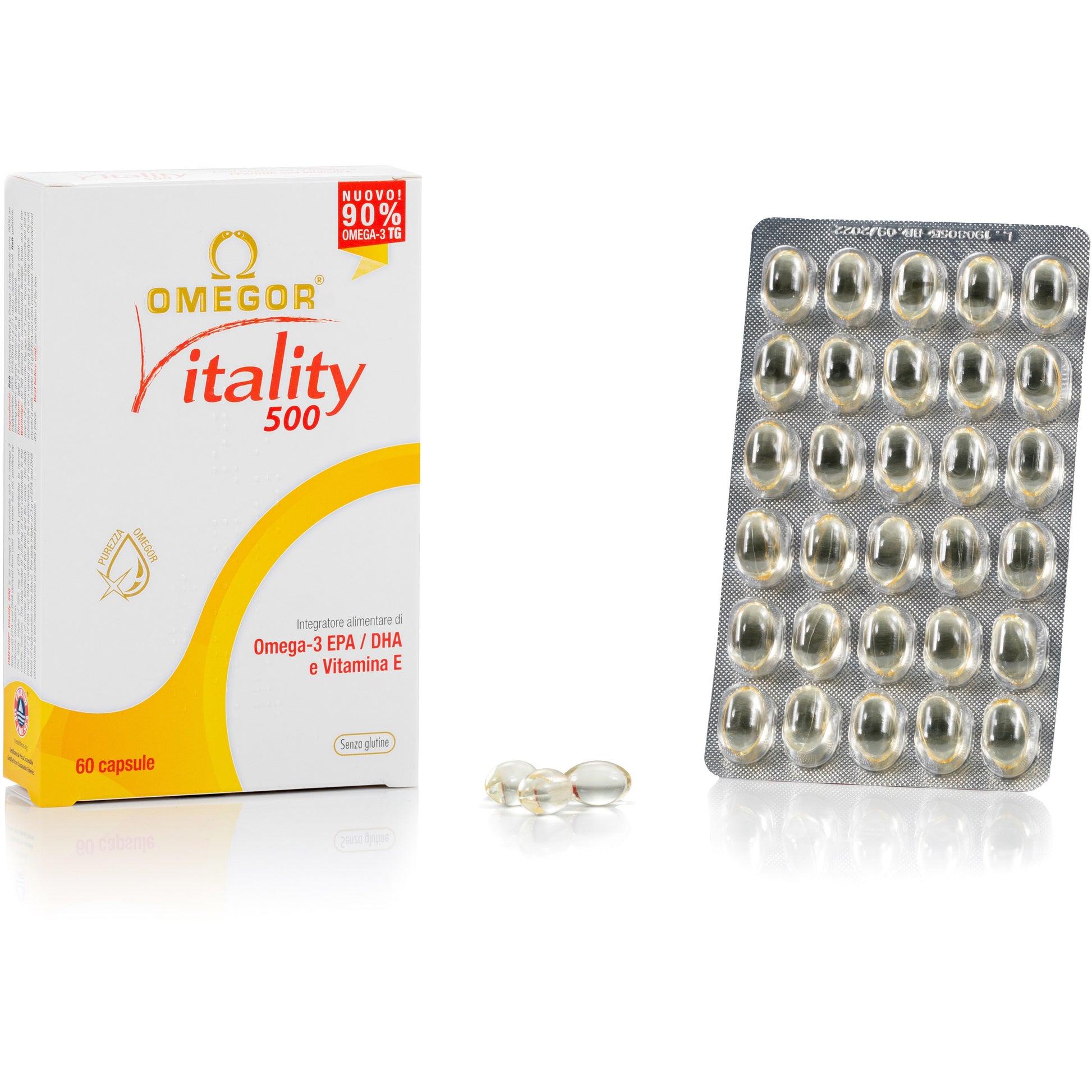 Omegor Vitality 500 60 Capsule  - 5