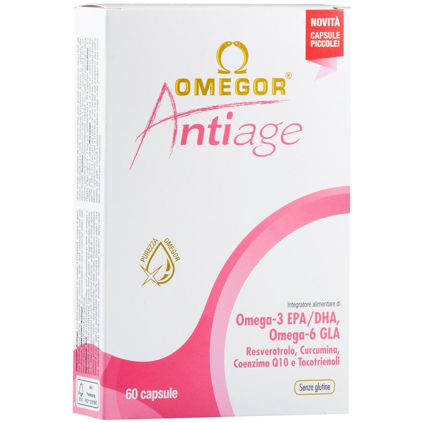 Omegor Antiage 60 Capsule Molli  - 3