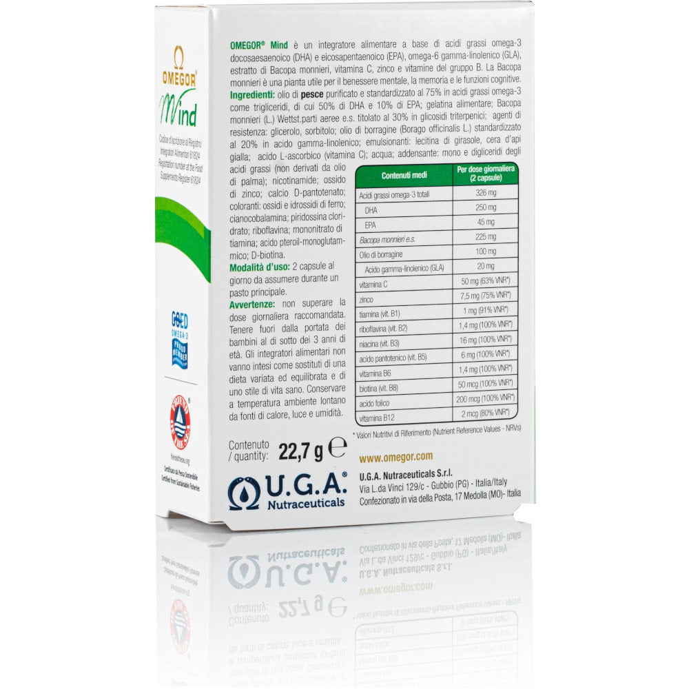 Omegor Mind 30 Capsule Molli-5