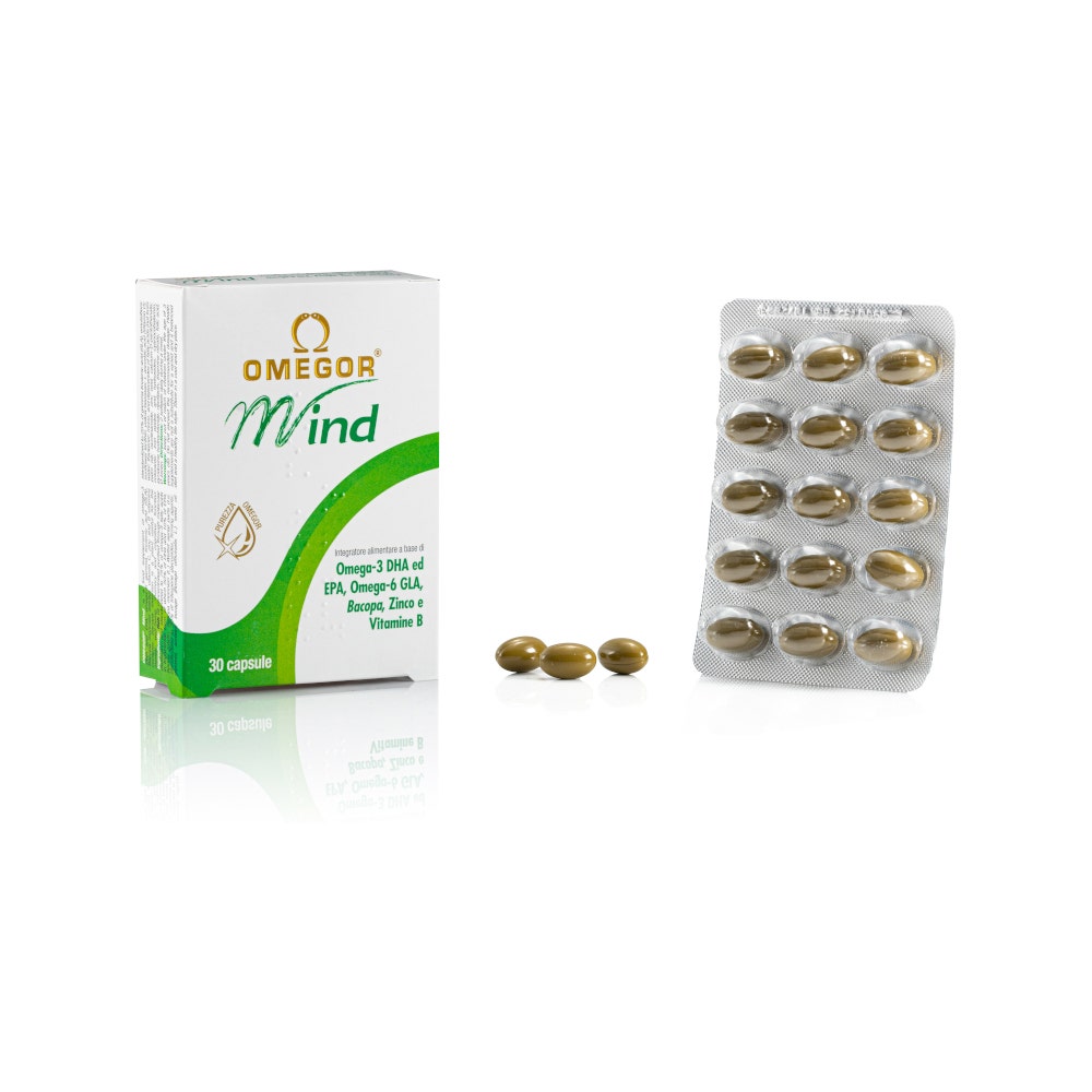 Omegor Mind 30 Capsule Molli-7