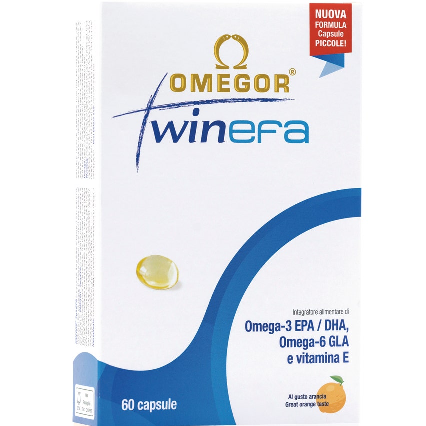 Omegor Twinefa New 60 Capsule  - 3