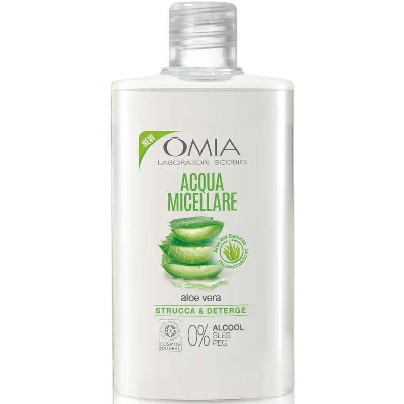 Omia Skincare Acqua Micellare Aloe Salento 400ml - 1
