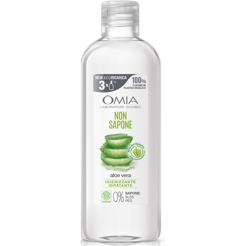Omia Sapone Liquido Ecoricarica Aloe Salento 750ml - 1