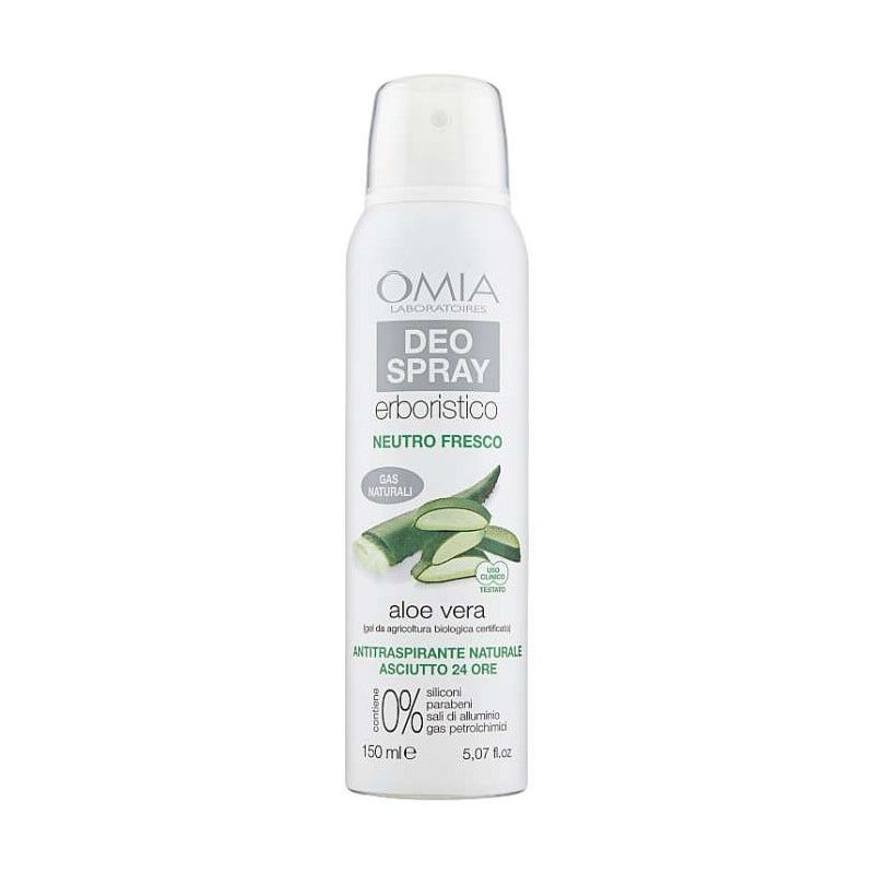 Omia Deo Spray Erboristico Aloe Vera 150ml  - 2