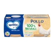 Mellin Omogeneizzato Pollo 2X80g  - 2