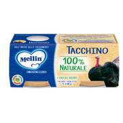 Mellin Omogeneizzato Tacchino 2x120g  - 3