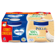 Mellin Omogeneizzato Pollo 4x80g  - 3