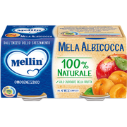 Mellin Omogeneizzato Albicocca 2x100g  - 2