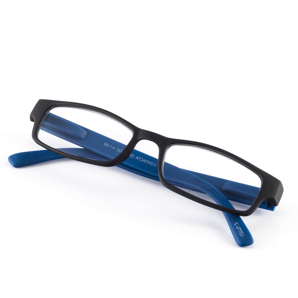 Contacta One Occhiali Presbiopia Blu Diottria +2,00  - 5