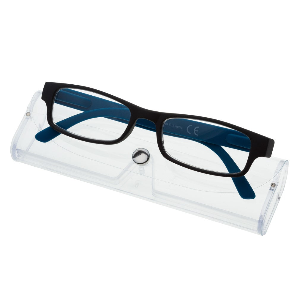 Contacta One Occhiali Presbiopia Blu Diottria +2,00  - 4