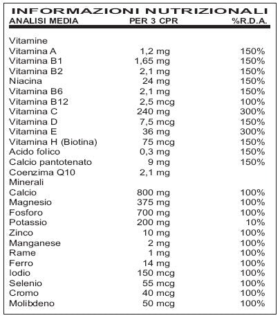 Ultimate Optimum Day 60 Compresse  - 3