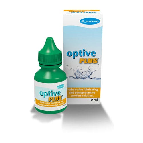 Optive Plus Soluzione Oftalmica 10ml  - 2