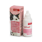 Optivet Detergente Contorno Occhi Cani Gatti 50ml  - 2