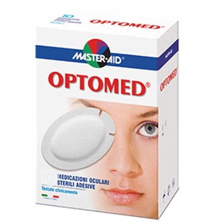 Garza Oculare Medicata Master Aid 5 Pezzi  - 2