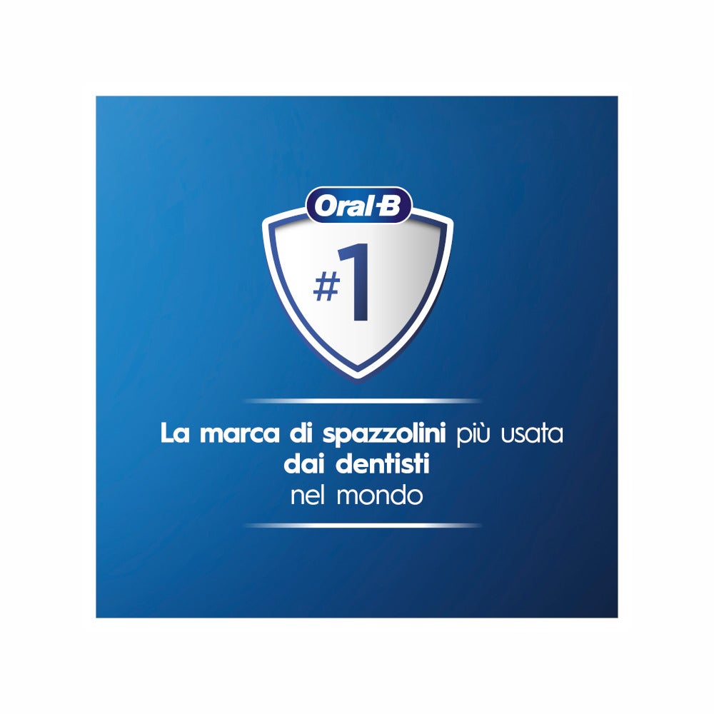 Oral-B Spazzolino Elettrico Ricaricabile Nero Pro3 3000, 1 Custodia Da Viaggio, 2 Spazzolini-13