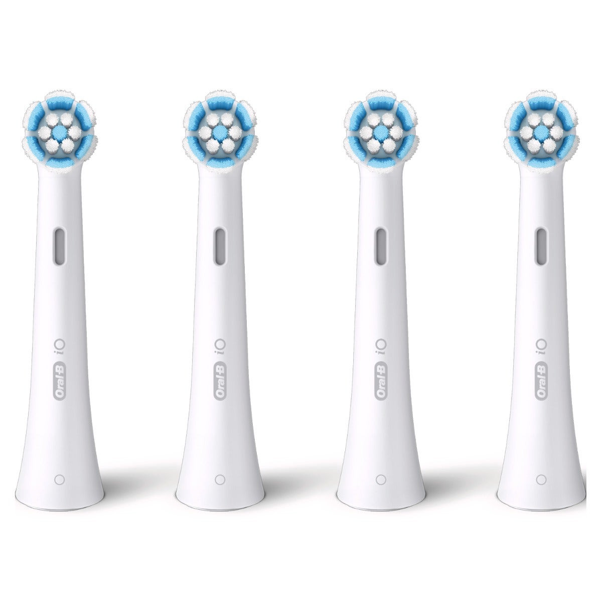 Oral-B Testine Di Ricambio Io Gentle Care Bianche 4 Pezzi-5
