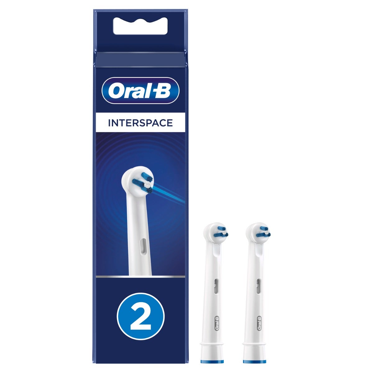 Oral-B Power Refill Interspace Ricarica Spazzolino Elettrico-1