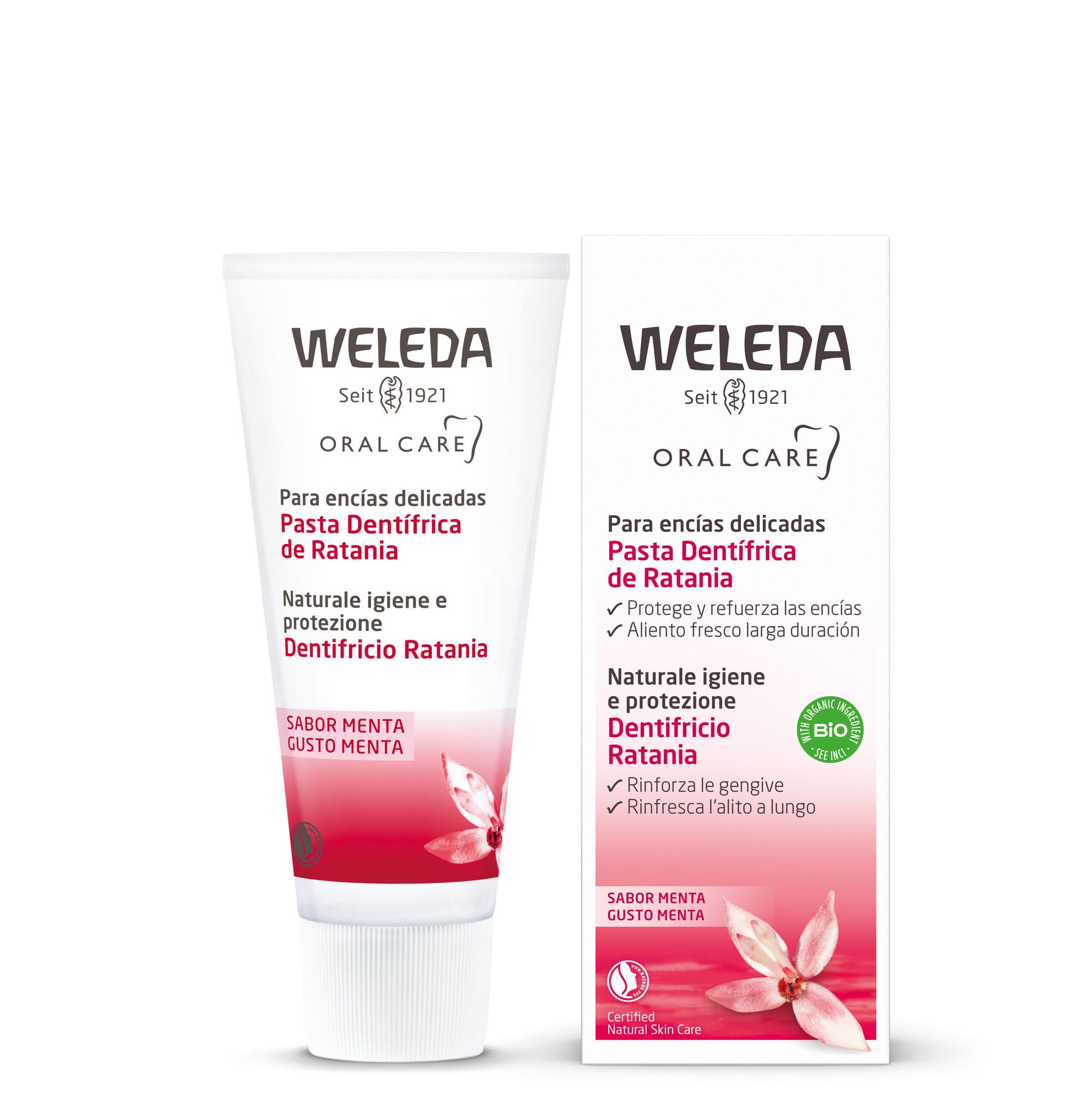 Weleda Dentifricio Ratania 75ml - 3