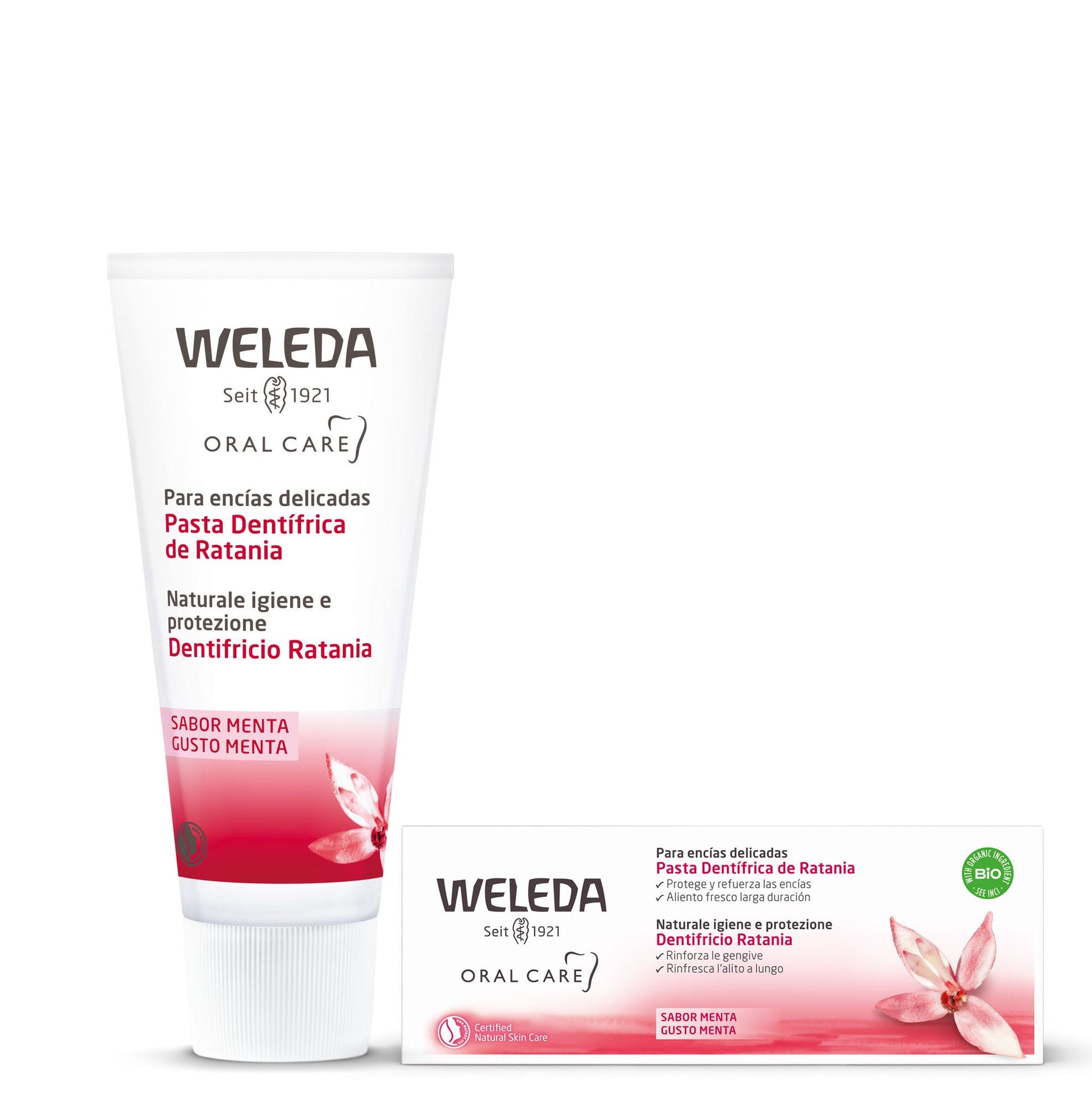 Weleda Dentifricio Ratania 75ml - 2