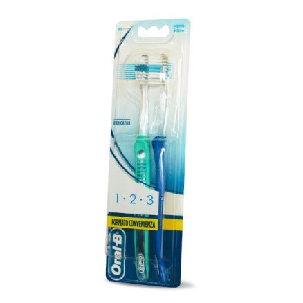 Oral B Indicator 35 Spazzolino M Bipack  - 1