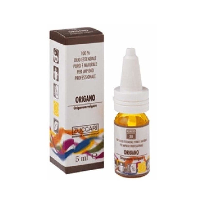 Zuccari Olio essenziale Origano 5ml  - 2