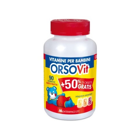Orsovit Caramelle Gommose 90 Pezzi  - 2