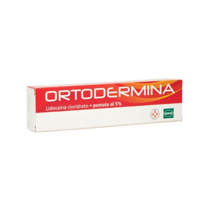 Ortodermina Crema 5% 50g  - 1
